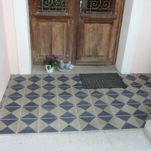 Casa1-Fliesen Zemenfliesen Serie Casita CAS038 Villa-Kunstelj