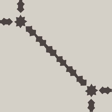 Casa:1 Zementfliesen Fliese Finca055 (FIN055)