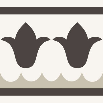 Casa:1 Zementfliesen Rand&Sockel RAN004
