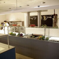 Metrofliesen - ein Klassiker unter den Wandfliesen. Ideal für Hotelküchen und offene Bereiche in Hotels, Gastro, Handel und Shops.