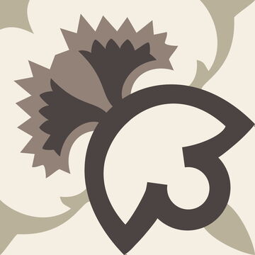 Casa:1 Zementfliesen Fliese Castillo078 (CST078)