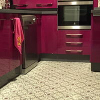 Zementfliesen für modernes Küchendesign – Handgefertigt aus Spanien