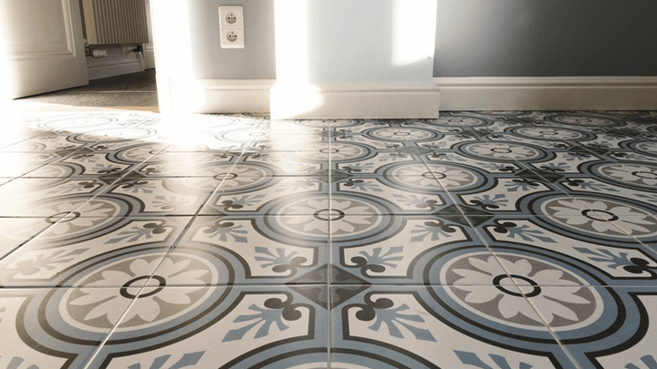 Keramikfliesen für den Boden