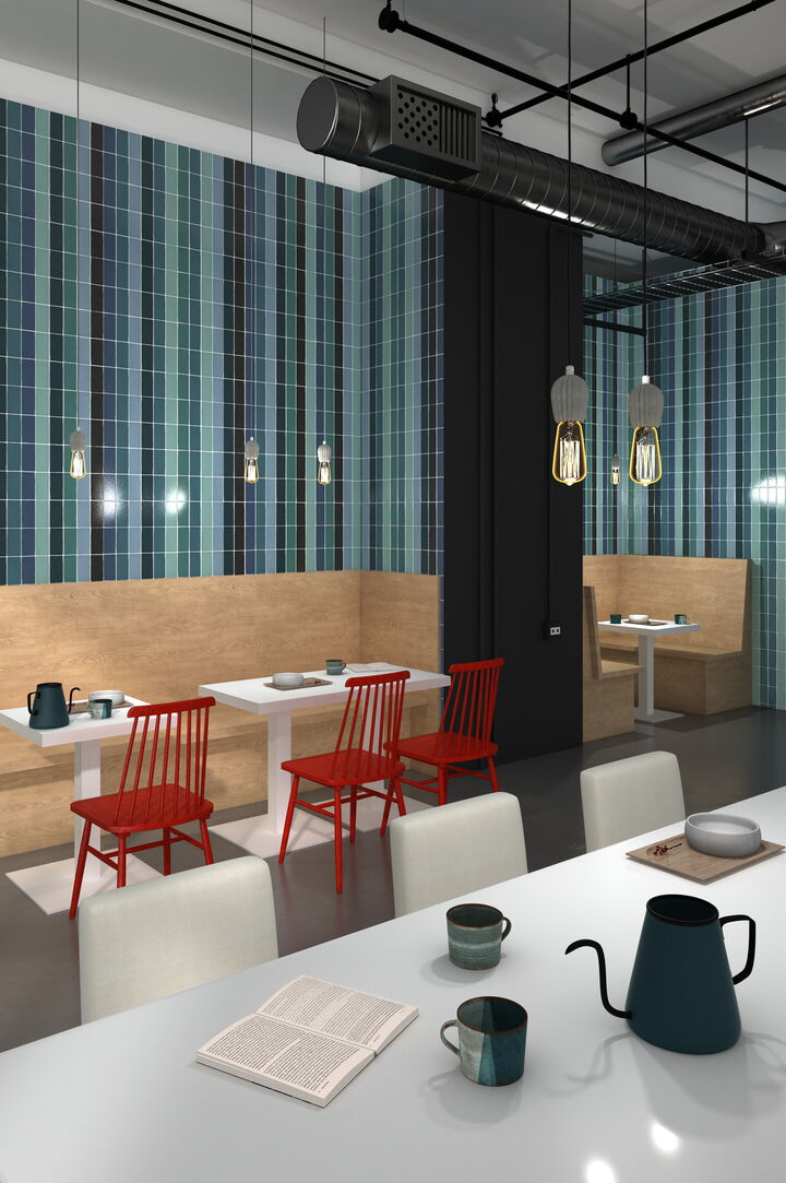 Casa1 Fliesen Wandfliesen CEVICA Antic Pastels 7,5x15cm