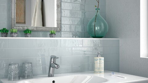 Wandfliesen Equipe Country Verlegebeispiel