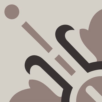 Casa:1 Zementfliesen Fliese Villa068 (VIL068)