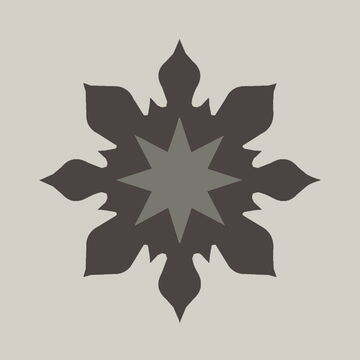 Casa:1 Zementfliesen Fliese Chalet060 (CHA060)