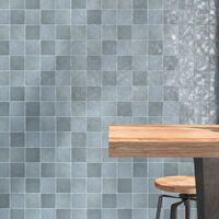 Wandfliesen im Stil traditioneller Zellige-Fliesen. In Hotels, Gastro und Shops ein echter Hingucker.