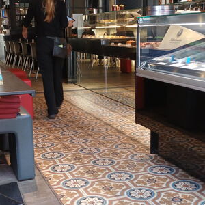 IND303 Fundstück in einem Café in Bamberg