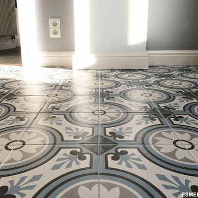 Keramikfliesen für den Boden