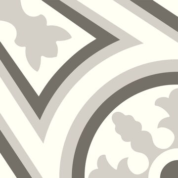 Casa:1 Zementfliesen Fliese Villa052 (VIL052)