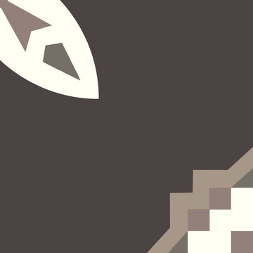 Casa:1 Zementfliesen Fliese Villa064 (VIL064)