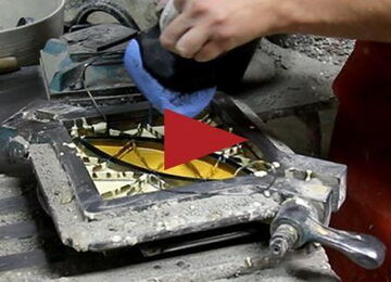 Video: Echte Zementfliesen aus Andalusien