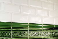 Casa:1|Fliesen im Kleinformat, zum Beispiel Metro-Fliesen im Format 7,5x15 cm