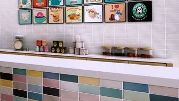 Antic Pastels 7,5 x 15 cm