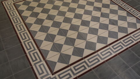 Casa1-Fliesen Zemenfliesen Serie Casita CAS038