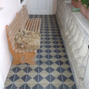 Casa1-Fliesen Zemenfliesen Serie Casita CAS038 Villa-Kunstelj