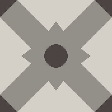 Casa:1 Zementfliesen Fliese Chalet039 (CHA039)