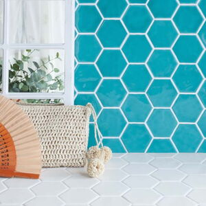 Wandfliesen Amadis Art Déco 7,9 x 9,1 cm