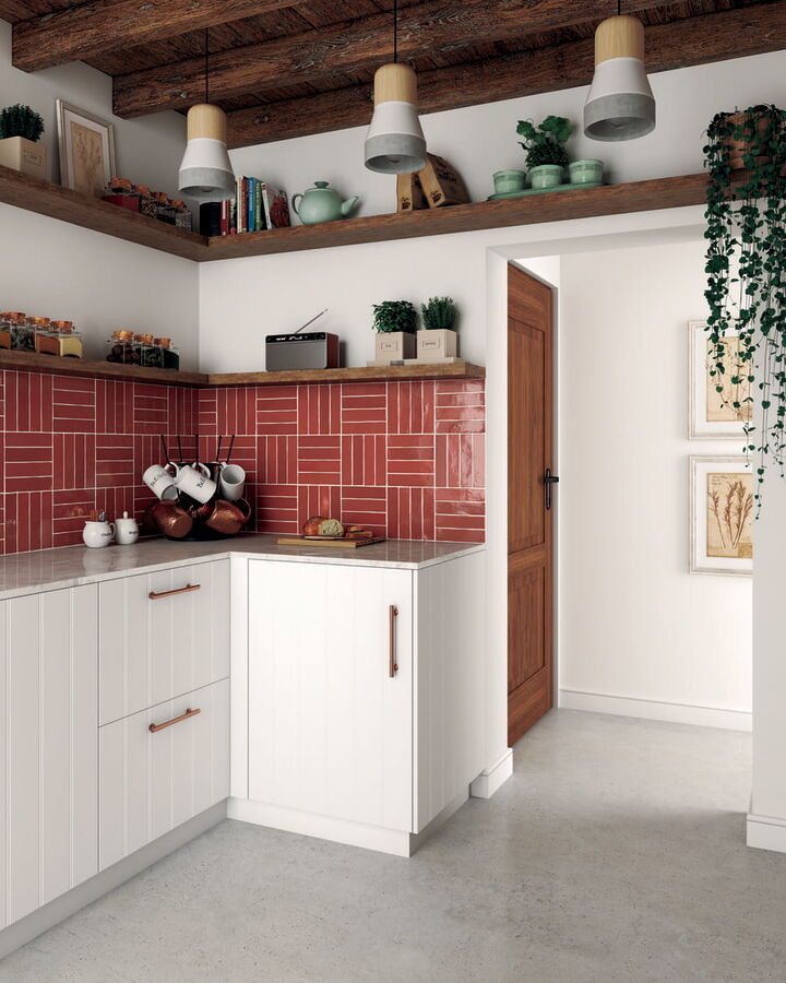 Casa1 Fliesen Wandfliesen CEVICA Zelij 10 x 10 cm und 5 x 20 cm