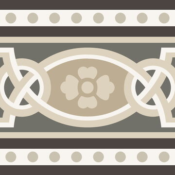 Casa:1 Zementfliesen Rand&Sockel RAN039