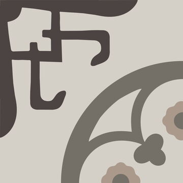 Casa:1 Zementfliesen Fliese Villa026 (VIL026)