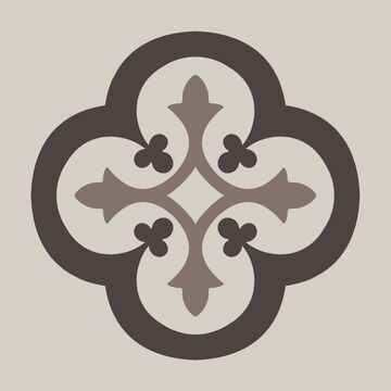 Casa:1 Zementfliesen Fliese Villa142 (VIL142)