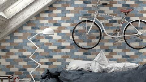 Wandfliesen Vintage 7,5 x 20 cm