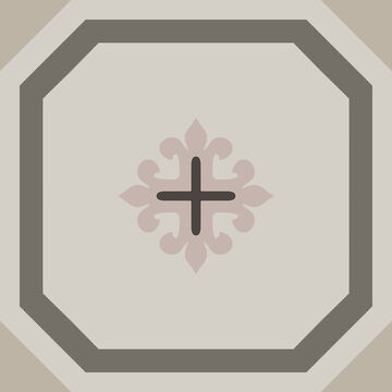 Casa:1 Zementfliesen Fliese Hacienda028 (HAC028)