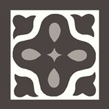 Casa:1 Zementfliesen Fliese Individual164 (IND164)