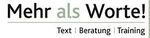 Logo Mehr als Worte!