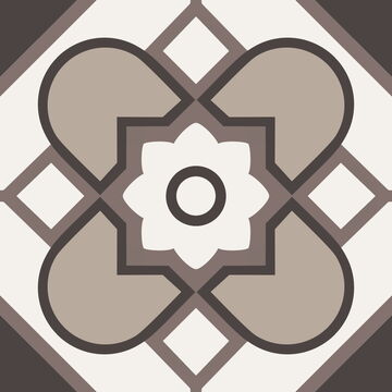 Casa:1 Zementfliesen Fliese Villa253 (VIL253)