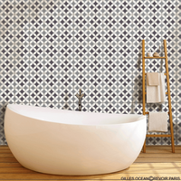 Wand-/Bodenfliesen RevoirParis La Madeleine GILLES OCEAN Format 20x20 cm