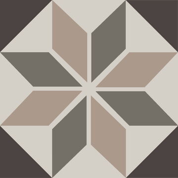 Casa:1 Zementfliesen Fliese Hacienda156 (HAC156)