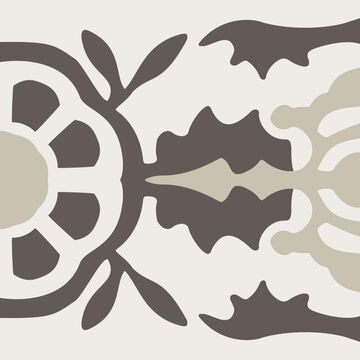 Casa:1 Zementfliesen Rand&Sockel RAN001