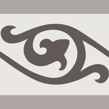 Casa:1 Zementfliesen Rand&Sockel RAN023