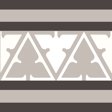 Casa:1 Zementfliesen Rand&Sockel RAN030