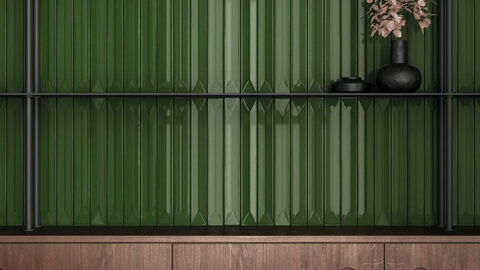 Wandfliesen Equipe Vitral Verlegebeispiel