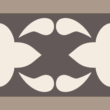 Casa:1 Zementfliesen Rand&Sockel RAN018