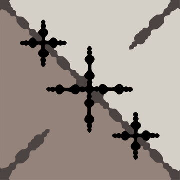 Casa:1 Zementfliesen Fliese Villa242 (VIL242)