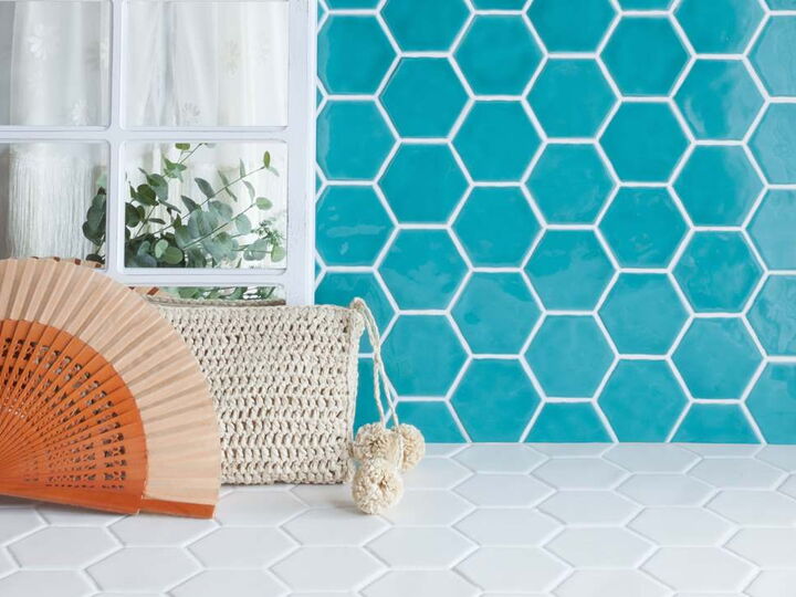 Wandfliesen Amadis Art Déco 7,9 x 9,1 cm