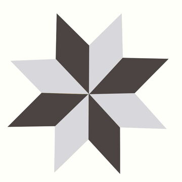 Casa:1 Zementfliesen Fliese Individual134 (IND134)