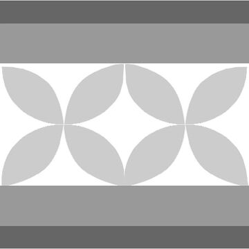 Casa:1 Zementfliesen Rand&Sockel RAN017