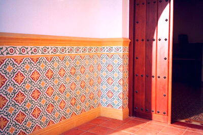 Mosaikfliesen Fliesen mit Mosaik-Dekor Casa:1 Zementfliesen