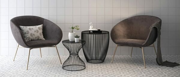 Bodenfliesen Petit Gris de Paris (Bruxelles, uni) Ambiente