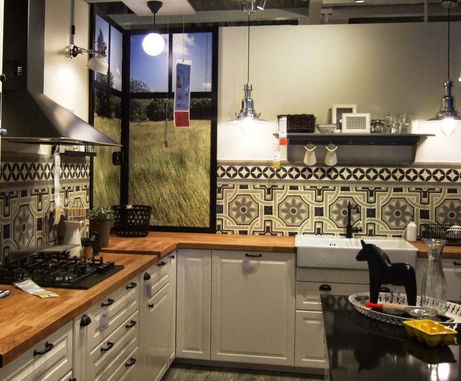 Casa:1 Zementfliesen im IKEA-Einrichtungshaus in Ludwigsburg (Bild: (C) IKEA Ludwigsburg)