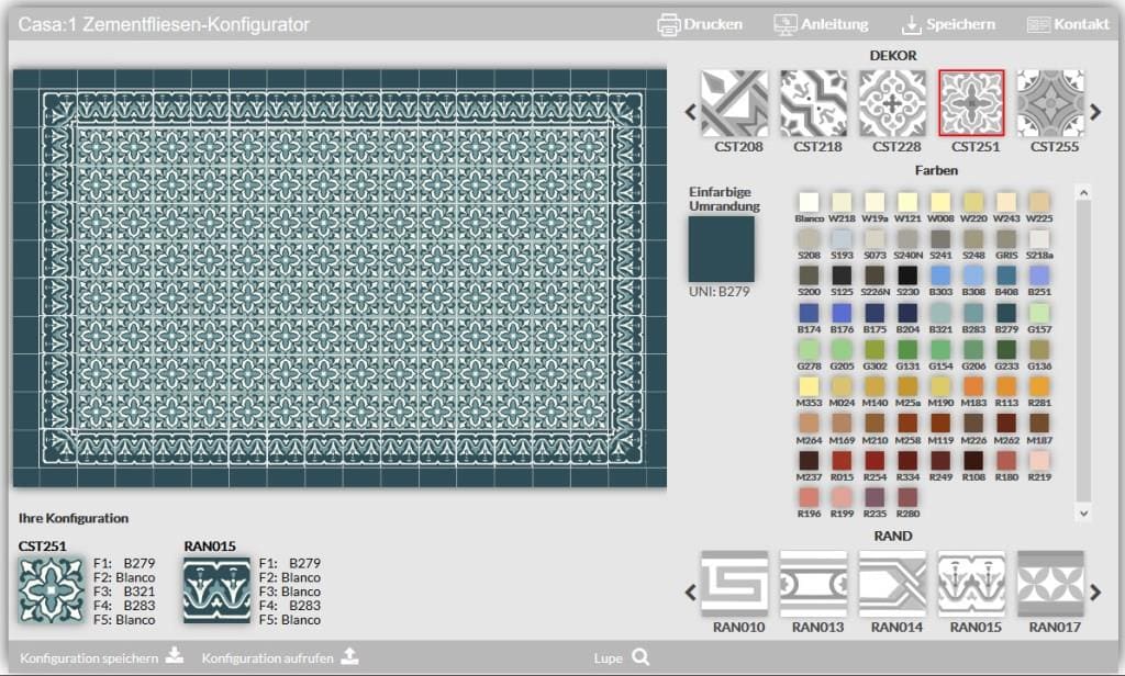 Fliesenkonfigurator